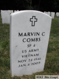 Marvin C Combs
