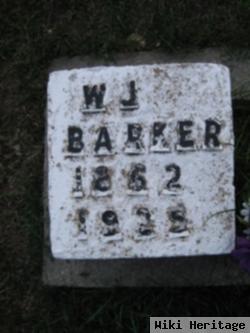 William Barker, Jr