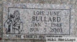 Lois June Bullard