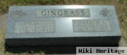 Harold E. Gingrass