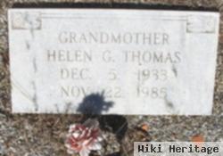 Helen G Thomas