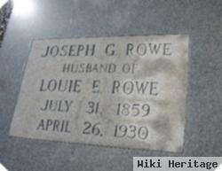 Joseph G. Rowe