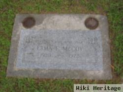 Erma E Mccoy