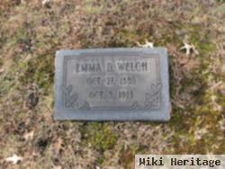 Emma D Welch