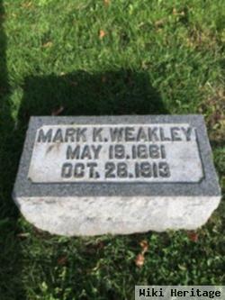 Mark Kirby Weakley