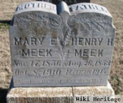 Mary E. Meek