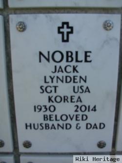 Jack Lynden Noble