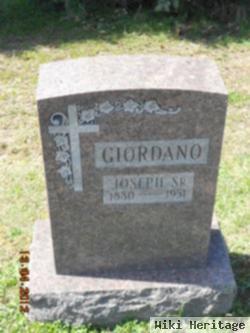 Joseph Giordano, Sr