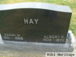 Albert R. Hay