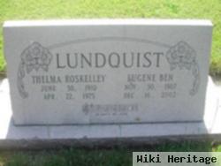 Thelma Roskelley Lundquist