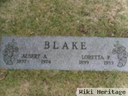 Albert Adam Blake