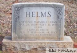 Frances Wentz Helms