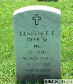 Clarence E Dyer, Sr