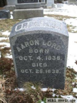 Aaron Lord