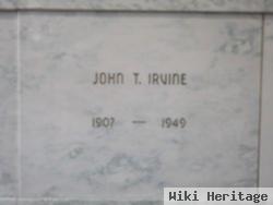 John Theodore Irvine