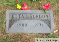 Etta Gordon