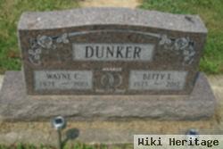 Wayne Carl Dunker, Sr