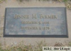 Jennie M Farmer