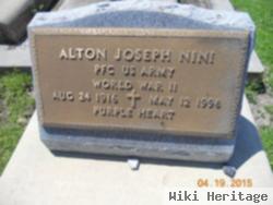 Alton Joseph Nini, Sr