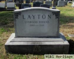 Lynwood Eddens Layton