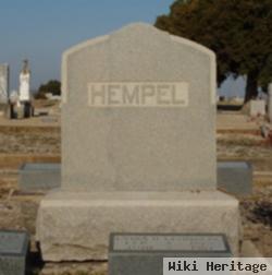 John Louis "louis" Hempel