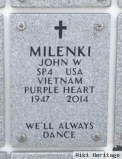 John William "jack" Milenki