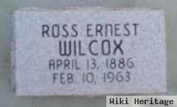 Ross Ernest Wilcox