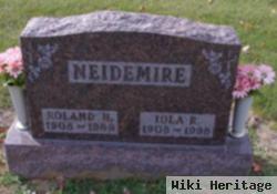 Roland H Neidemire