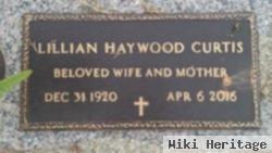 Lillian Haywood Curtis