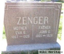 Eva B Zenger