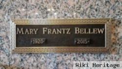 Mary Frantz Bellew