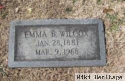 Emma B Fortney Wilcox