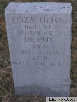 Eliza Olive De Poy