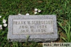 Frank W Schroeder