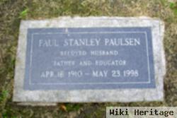 Paul Stanley Paulsen