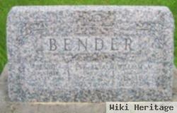 William A Bender