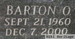 Barton O. "bart" Loyer