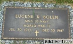 Eugene Kirk "gene" Bolen