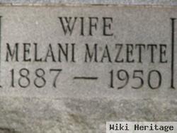 Melani Metz Mazette