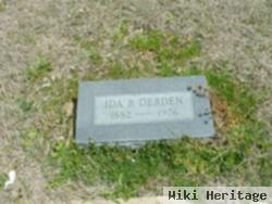 Ida Brown Derden