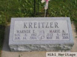 Marie Augusta Kersten Kreitzer