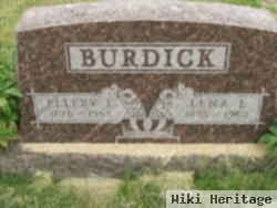 Ellery L. Burdick