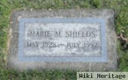 Marie M. Shields