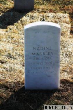 Nadine Marbles