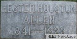 Sarah Hester Houston Allen