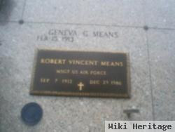 Robert Vincent Means