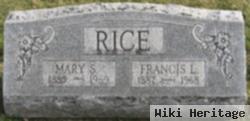 Francis L Rice