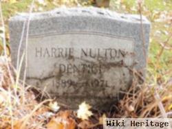 Harrie Nulton Dentici