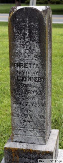 Henrietta Emeline "emeline" Rothrock Kennedy