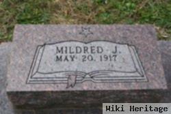 Mildred J Jones